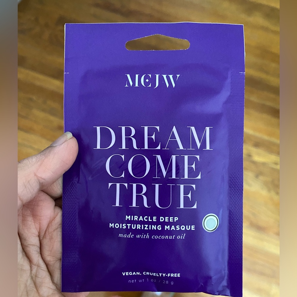 MCJW Dream Come True Miracle Deep Moisturizing Masque